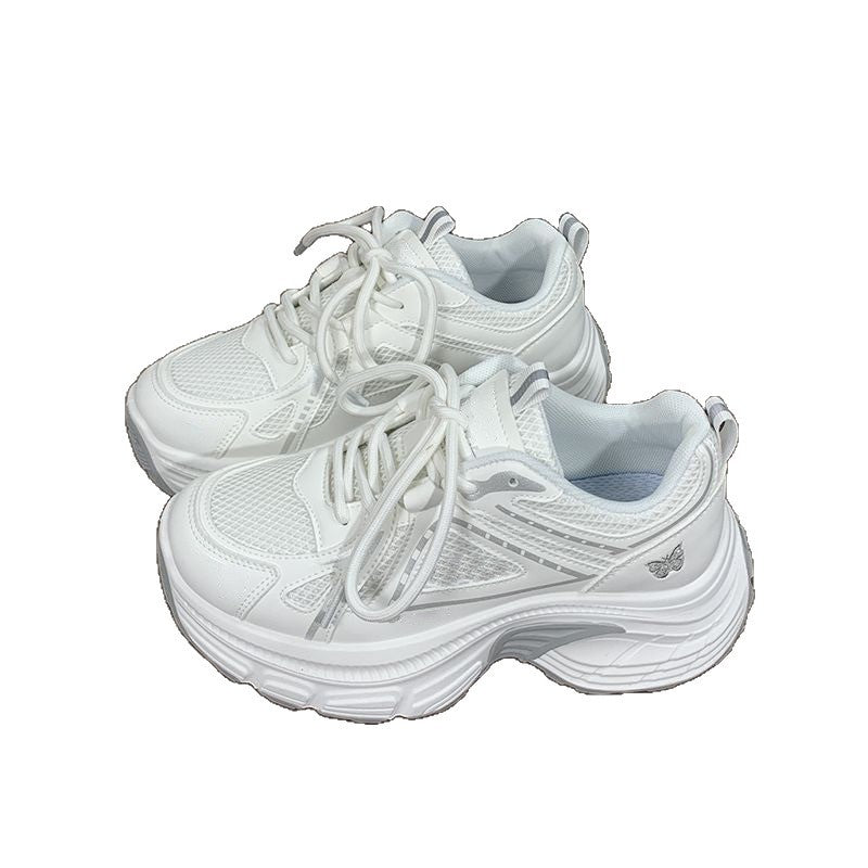 Damen Sportschuhe atmungsaktiv mit Dämpfung Laufschuhe Frauen