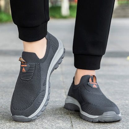 Damen Sneaker Slip-On Bequem Flexibel Weich