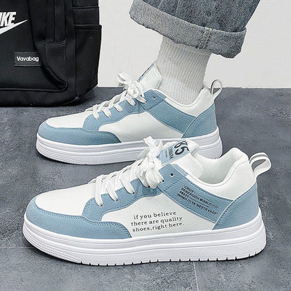 Damen Sneaker Modisch Strukturiert Bequem - BerlinGlamour