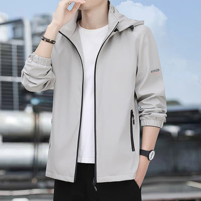 Herren Funktionsjacke Wasserdicht atmungsaktiv