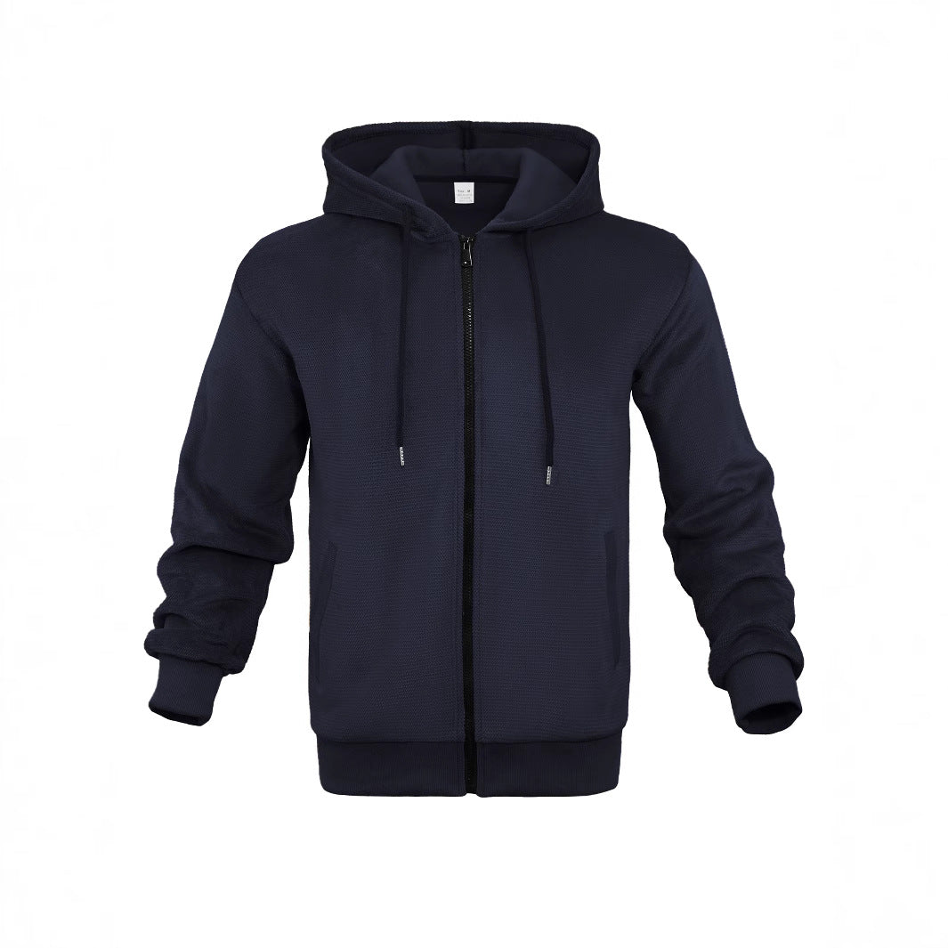 Herren Sportjacke Kapuzenjacke Atmungsaktiv Mesh