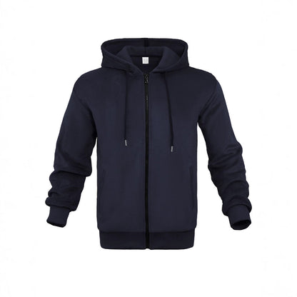 Herren Sportjacke Kapuzenjacke Atmungsaktiv Mesh