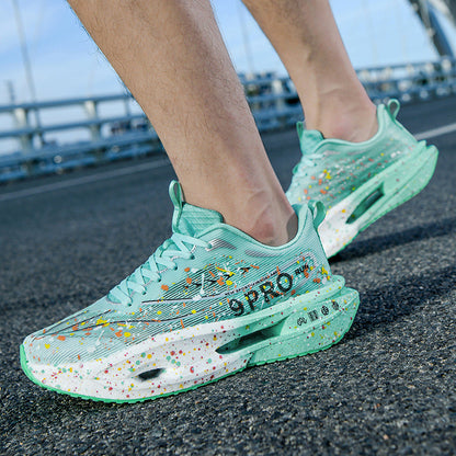 Damen Laufschuhe Leuchtend Atmungsaktiv Sport Sneaker