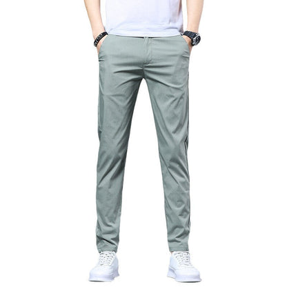 Herren Freizeithosen Slim Fit Modern Luftig Bequem