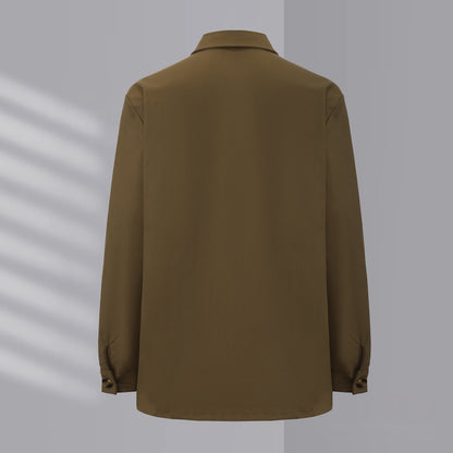 Herren Utility-Jacke Vielseitig Praktisch Wasserabweisend