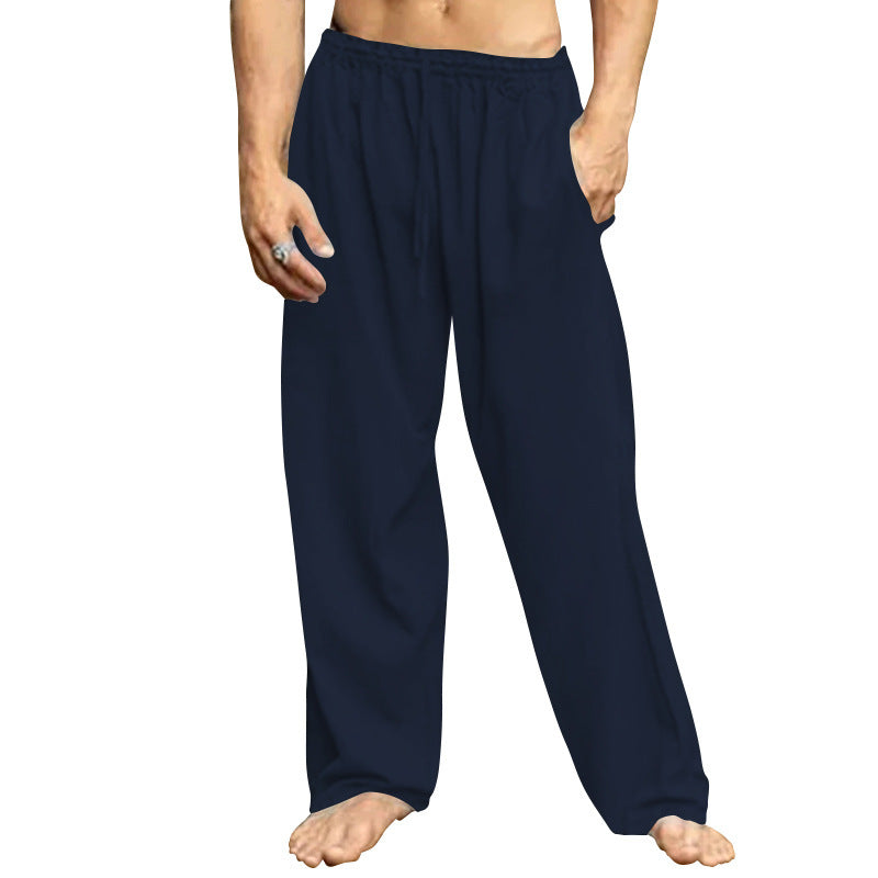 Herren Freizeithose Elastisch Bequem Mit Stretch
