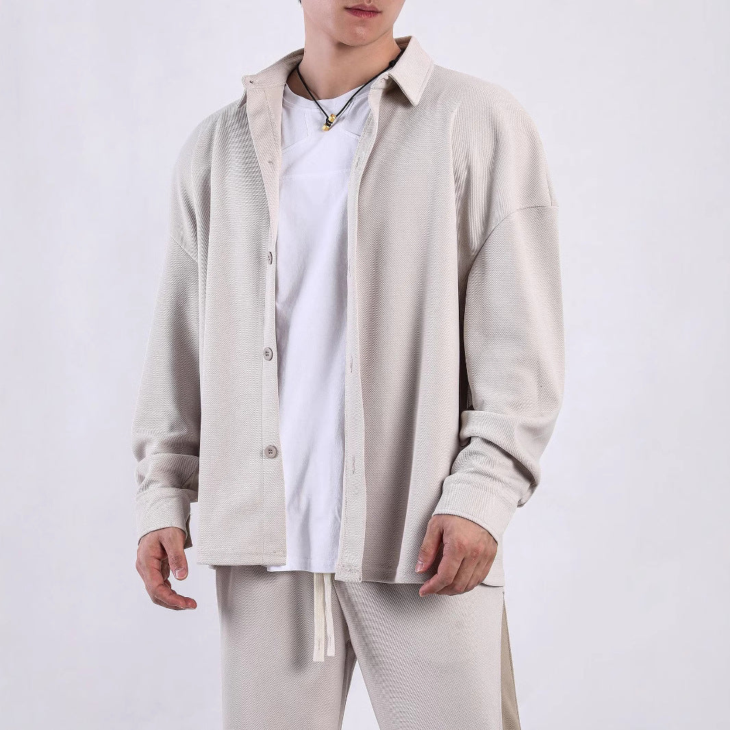 Herren Langarmhemd Modern Slim Fit Berlin Style - BerlinGlamour