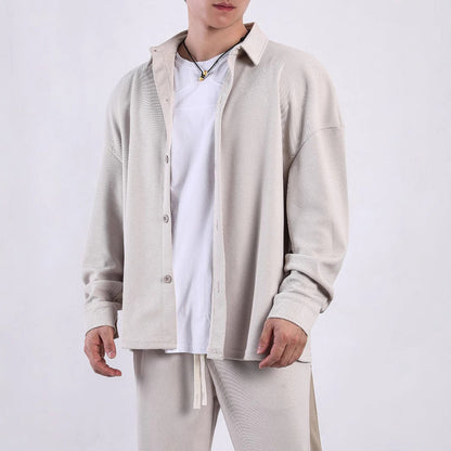 Herren Langarmhemd Modern Slim Fit Berlin Style - BerlinGlamour