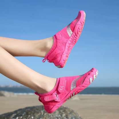 Damen Badeschuhe Rutschfest Ergonomisch Bequem