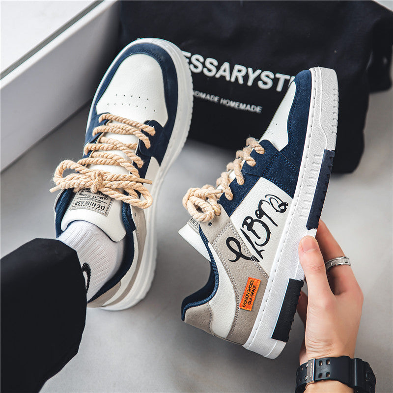 Damen Sneaker Modisch Bequem mit Grafikdesign