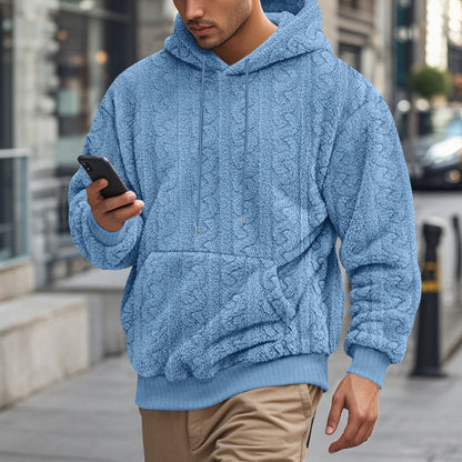 Großer Oversized Hoodie Herren Kuschelweise Weich