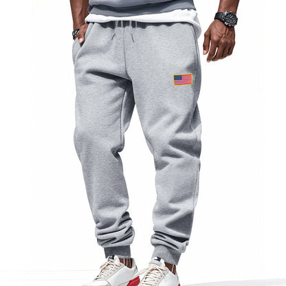 Herren Sportsweatpants Elastisch Flaggenmotiv Berlin