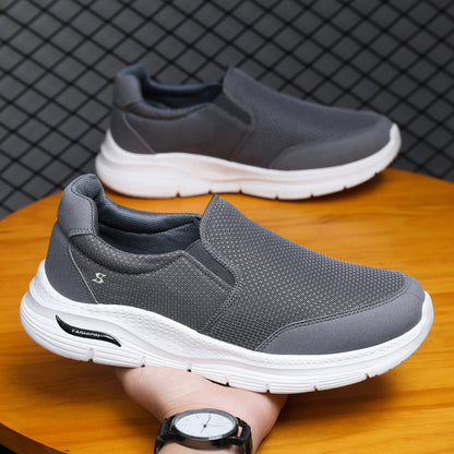 Damen Sneaker Bequem Atmungsaktiv Weiße Sportschuhe - BerlinGlamour