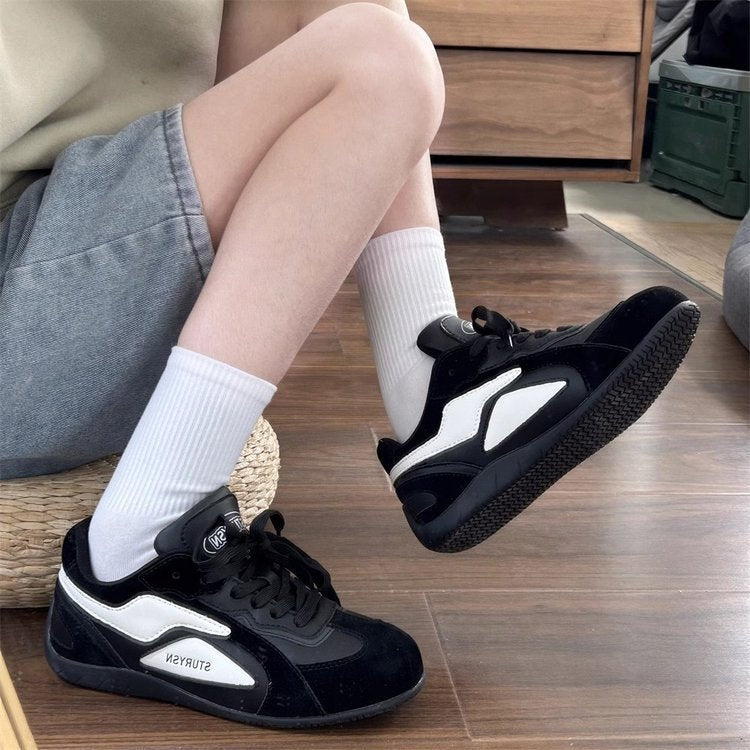 Damen Sneaker Sportlich Komfortabel Laufschuhe Mit Weichem Innenfutter