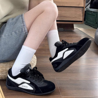 Damen Sneaker Sportlich Komfortabel Laufschuhe Mit Weichem Innenfutter