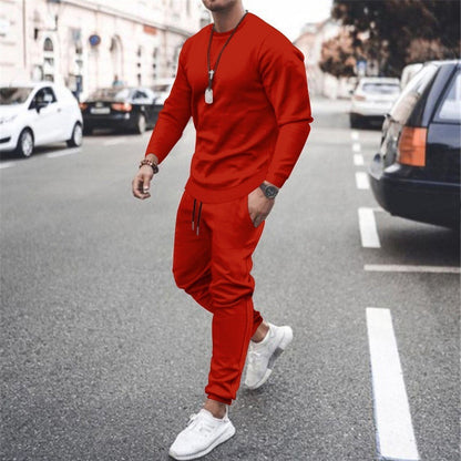 Sportliches Herren-Set Jogginghose Oberteil Größe XL