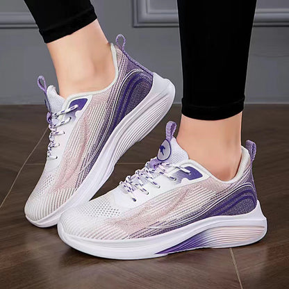 Damen Sneaker Leicht Laufschuhe Freizeit Sport Flexibel