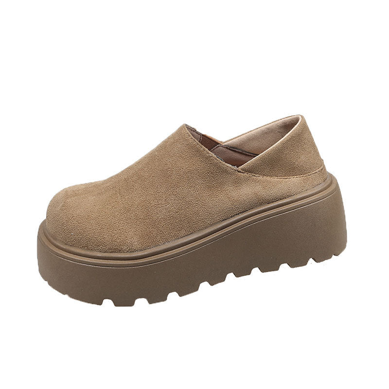 Damen Fleece-Hausschuhe Bequem Warm