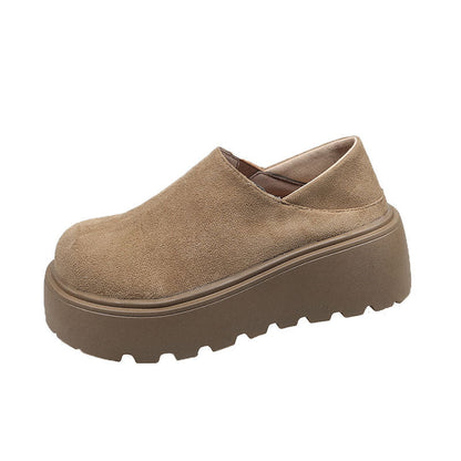 Damen Fleece-Hausschuhe Bequem Warm