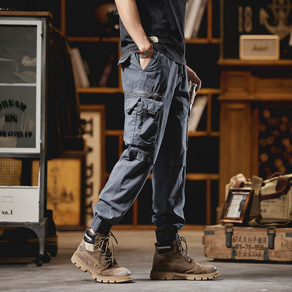 Herren Cargo-Hose Modern Bequem Vielseitig