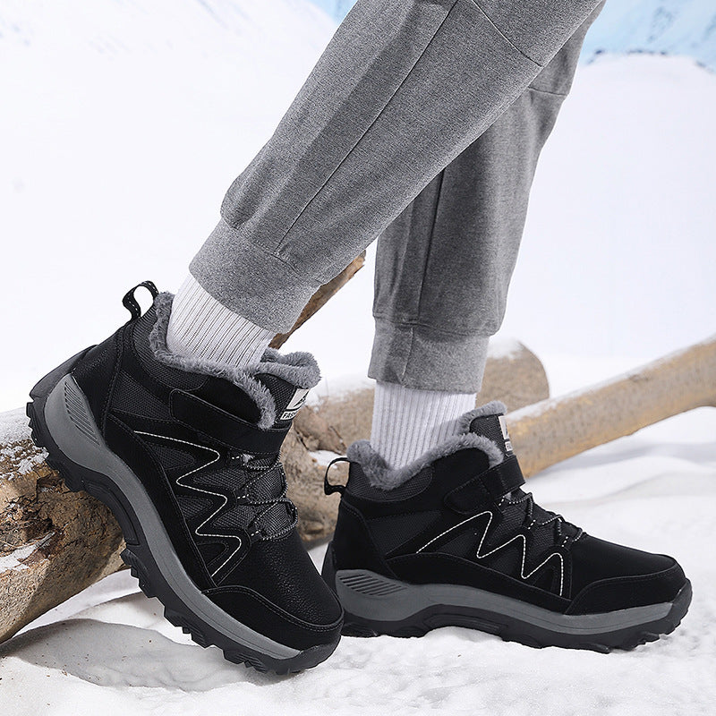 Winterstiefel Damen Isoliert Rutschfest Weich
