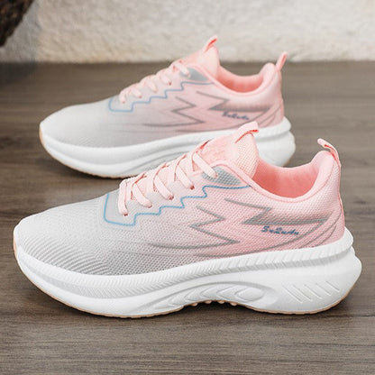 Damen Laufschuhe Leicht Sportlich Ergonomisch