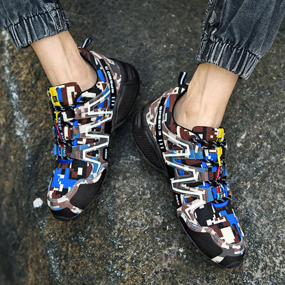 Damen Laufschuhe Sportlich Atmungsaktiv Trailrunner