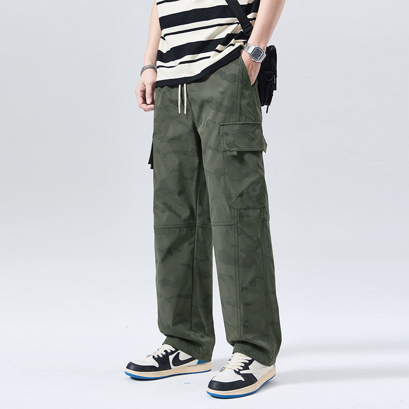 Herren Cargo-Hose Vielseitig Bequem Modern