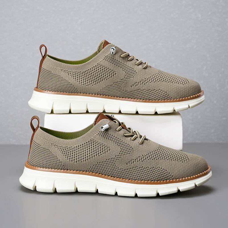 Damen Sport-Sneaker Atmungsaktiv Elastisch Laufschuhe Frauen