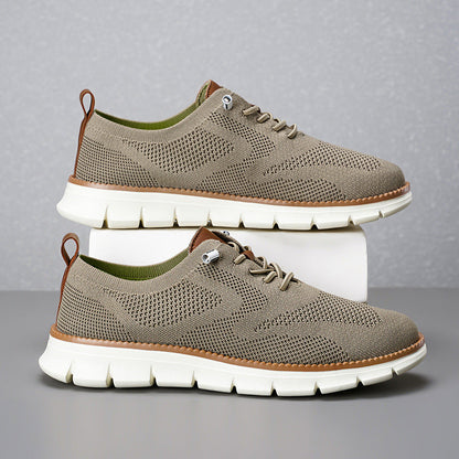 Damen Sport-Sneaker Atmungsaktiv Elastisch Laufschuhe Frauen
