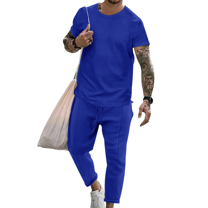 Herren Sportset atmungsaktiv Baumwolle Funktionales Design