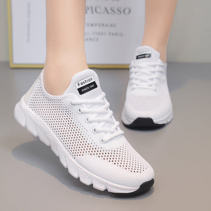 Damen Sneaker Atmungsaktiv Sportlich Laufschuhe