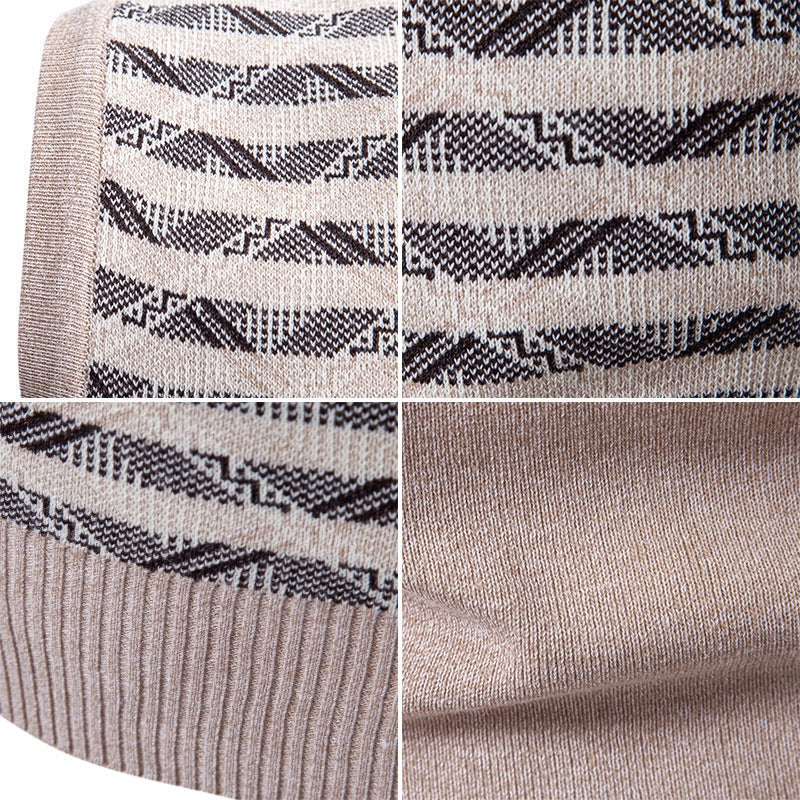 Herren Pullover Ärmellos Stylish Modern