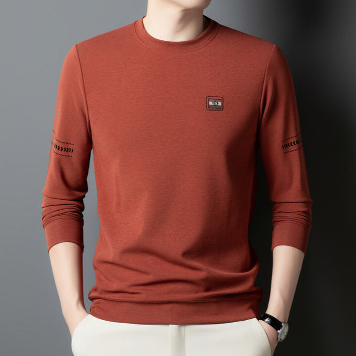 Herren Langarmshirt Modern Slim Fit Berlin Style