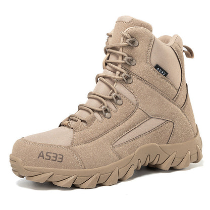 Männer Tactical Stiefel Stabil Atmungsaktiv Wasserdicht