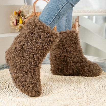Damen Stiefel Warm Komfortabel Kuschelig Winter