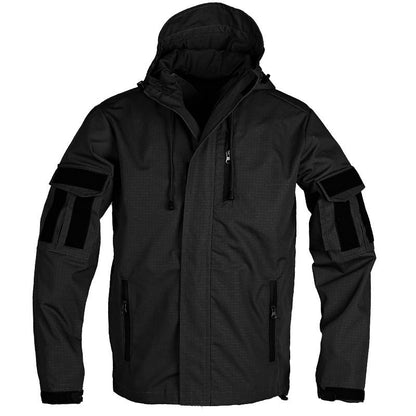 Herren Taktikjacke Wasserdicht Outdoor Funktionell