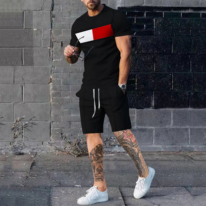 Herren T-Shirt Kurzarm Sportlich Berlin Design