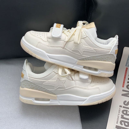 Damen Sneaker atmungsaktiv Mesh Oberfläche Komfort Schuhe
