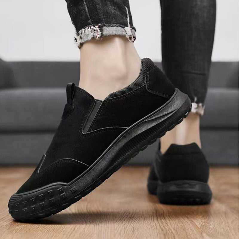 Damen Halbschuhe Bequem Slip-On Atmungsaktiv Rutschfest - BerlinGlamour