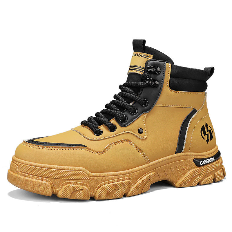 Damen Sneaker High-Top Sportlich Rutschfest Trendy