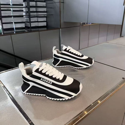 Damen Sneaker Sportlich Weich mit Dämpfungstechnologie
