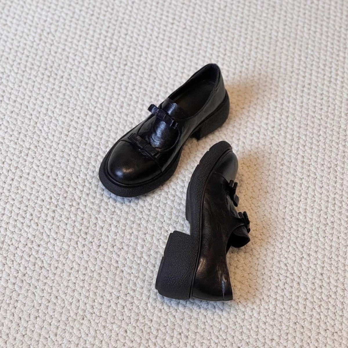 Damen Ballerinas Komfortabel Riemen Schuhe Elegant