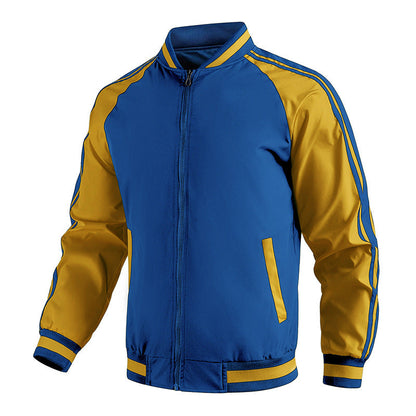 Herren Baseballjacke Sportlich Modern Berlin