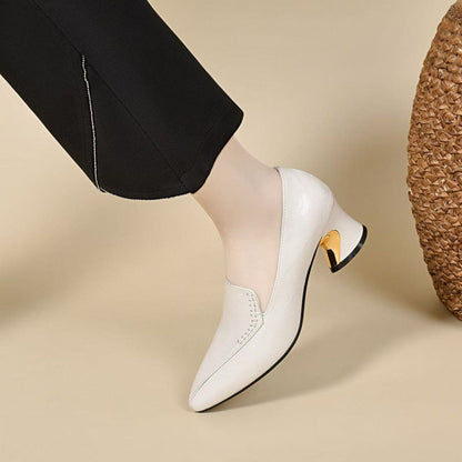 Damen Absatzschuhe Elegant Bequem Hochwertig