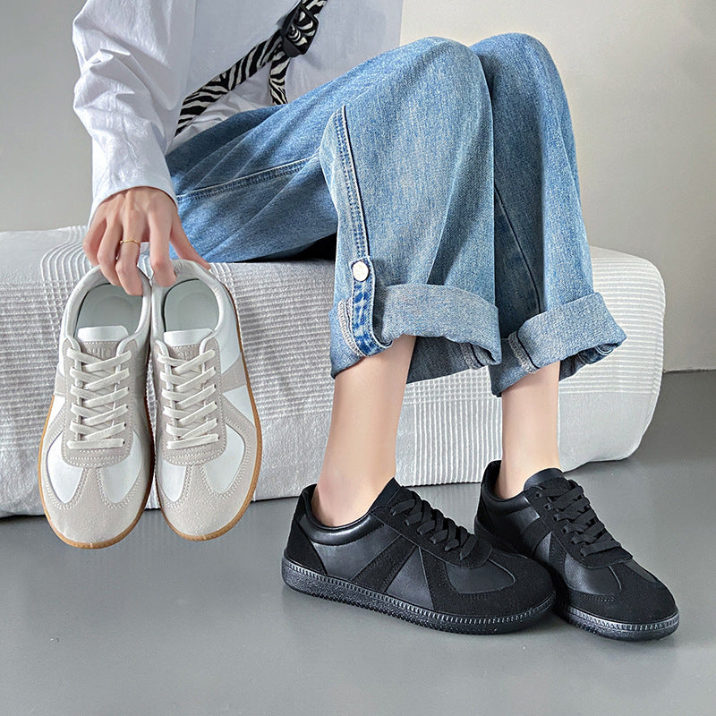 Damen Sneaker Sportlich Laufschuhe mit rutschfester Sohle