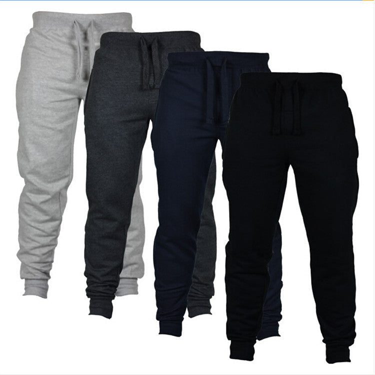 Herren Jogginghose Fleece Elastisch Bequem - BerlinGlamour