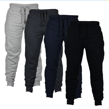 Herren Jogginghose Fleece Elastisch Bequem - BerlinGlamour