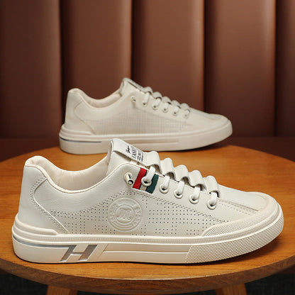 Damen Sneaker atmungsaktiv modisch Perforiert