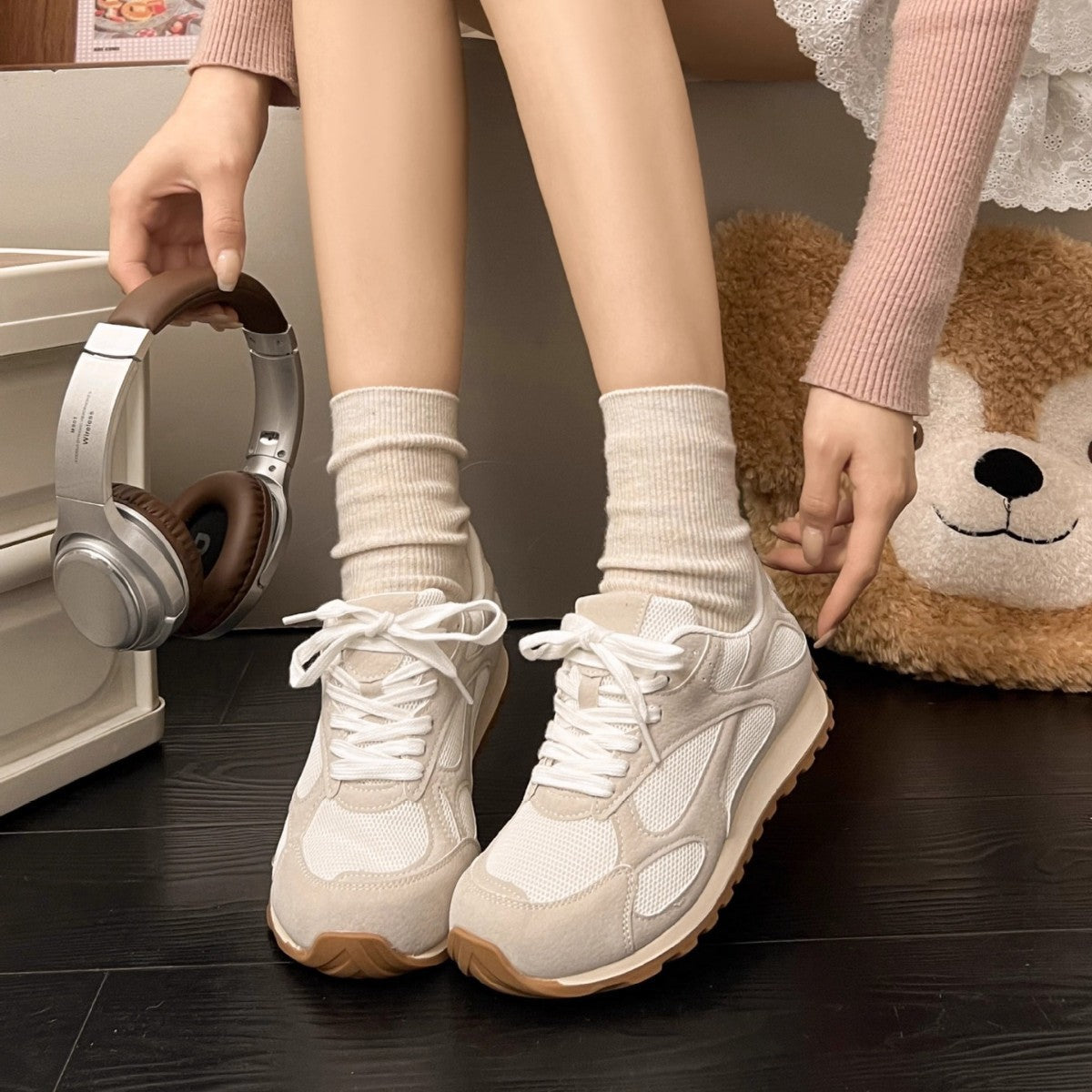 Laufschuhe Damen Sportlich Leicht Moderne Heidi